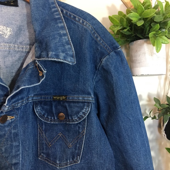 Wrangler | Vintage Denim Jacket W24 - Picture 5 of 10